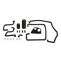 MISHIMOTO CF35T15SBE Ford F-150 3.5L Catch Can