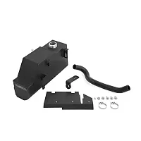 MISHIMOTO F2D11PMWBK Aluminum Degas Tank Fits Ford 6.7L