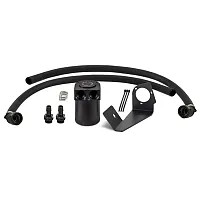MISHIMOTO MMBCCRAM25 Baffled Oil Catch Can Pcv Side