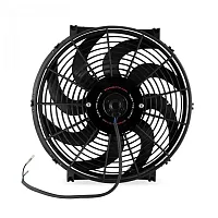 MISHIMOTO MMFAN14C Mishimoto Curved Blade Electric Fan