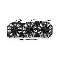 MISHIMOTO MMFSXJ89BK 89-01 Jeep Cherokee Xj Fan Shroud