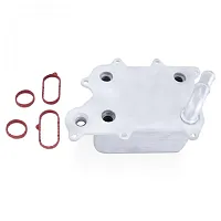 MISHIMOTO MMOCF2D11B Replacement Oil Cooler Fits Ford 6
