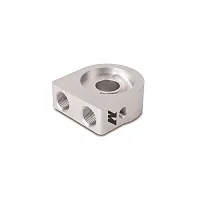 MISHIMOTO MMOPSP Oil Sandwich Plate Silve