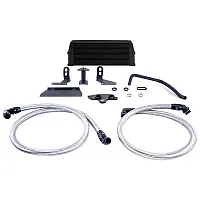 MISHIMOTO OCF2D11KBK Performance Oil Cooler Fits Ford 6