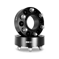 MISHIMOTO WS005250BK Borne Off-Road Wheel Spacers 6X139