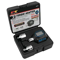 Performance Tool Digital Torque Adapter (1/2'' Drive & W/ Adapters For 3/8'' And