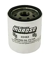 MOROSO 22463 Racing Spin On Oil Filter