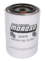 MOROSO 22470 Oil Filter-Race-V8 Ford