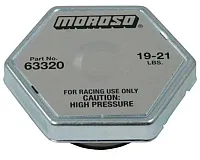 MOROSO 63320 Racing Radtr Cap 19-21Lbs