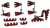 MOROSO 72172 Super Loom Kit Red