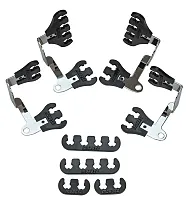 MOROSO 72174 Wire Loom Kit Black