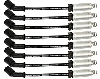 MOROSO 73744 Wire Set 8.5Mm Black Ultra 40 Ls 9.