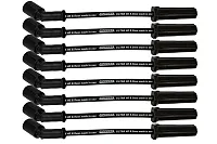 MOROSO 73745 Wire Set Black 8.5Mm Ultra 40 9.75