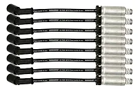 MOROSO 73746 Wire Set 8.5Mm Black Ultra 40 11In.