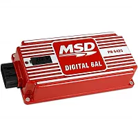 MSD CO. 6425 Digital 6Al Ignition