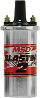 MSD CO. 8200MSD Coil Blaster 2 Chrome With Balla