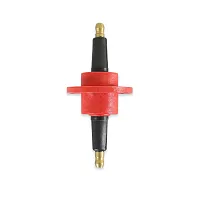 MSD CO. 8211 Firewall Feed Thru Red