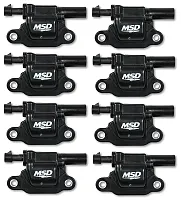 MSD CO. 826683 Coils Blk Square '14 &