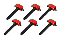 MSD CO. 82736 Coils Red Chrysler V6 11- 16 6-
