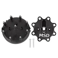 MSD CO. 84083 Msd And Ford Cap Black