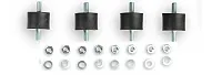 MSD CO. 8800 Vibration-Mounts-4-Pack