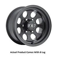 M.T. WHEEL 001797 Cls Iii 17X9 8X6.5 5 Blk