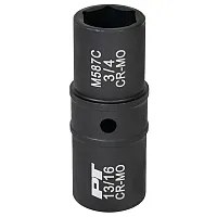 Performance Tool 1/2" Drive 3/4" & 13/16" Flip Socket
