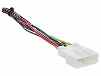 METRA 707552 Radio Wireharness Niss