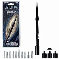 METRA ST005 Space Needle Blck Ant 6In