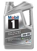MOBIL 120763 M1 5W20 5 Qt Jug