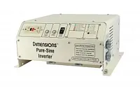 DMX POWER 123000N 3000W 12V Pure Sine Inv