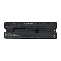 MTI INDUSTRY 35741BL Lp/Co Alarm Surf Mt Blk