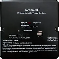 MTI INDUSTRY 45742BL Combination Carbon Monoxide/Propane