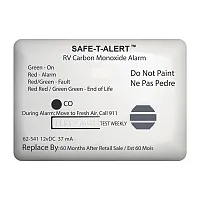 MTI INDUSTRY 62451WT Co Alarm