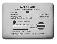 MTI INDUSTRY 62541WTMAR Marine Co Detector Surf Mnt Wht