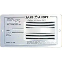 MTI INDUSTRY 65542WT White Flush Mount 12 Vdc Hard Wire
