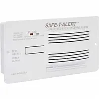 MTI INDUSTRY 70742PWT Comb.Carbon Monoxide/Propane Wht