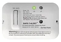 MTI INDUSTRY 85741WT Combination Carbon Monoxide/Propane