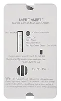 MTI INDUSTRY FX4MARINE Marine Carbon Monoxide Alarm Wht