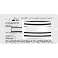 MTI INDUSTRY M65542WT Carbon Monoxide Alarm Listed For M