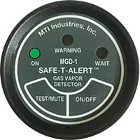 MTI INDUSTRY MGD1 Marine Gasoline Vapor Detector -Bla