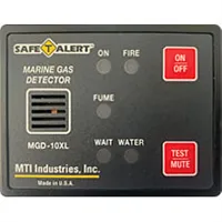 MTI INDUSTRY MGD10XL Marine Gasoline Vapor Detector- Bla