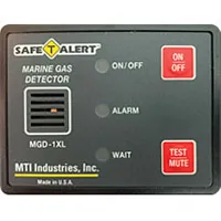 MTI INDUSTRY MGD1XL Marine Gasoline Vapor Detector-Blac