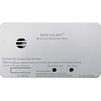 MTI INDUSTRY SA340WT Co2 Alarm Round Rectangle White