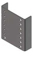 LIPPERT COMP 100345 Bracket Kit