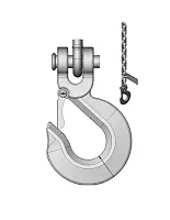 LIPPERT COMP 119050 11700 Lbs 28 In Safety Chain W/ Hoo