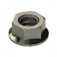 LIPPERT COMP 119072 Flange Hex Nut