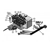 LIPPERT COMP 196894 Hydrolic Pump Assembly For Gt378