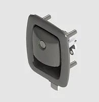 LIPPERT COMP 2020001474 Latch Global Slam; Blk Lock