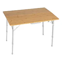 LIPPERT COMP 2021011322 Bi-Fold Bamboo Adjustable Table